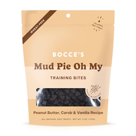 Bocce's Bakery Mud Pie Oh My Training Bites Dog Treats
