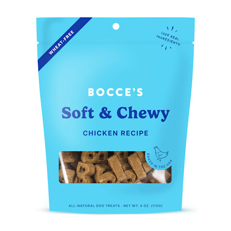 Bocce's Bakery Basic Chicken Soft & Chewy Dog Treats
