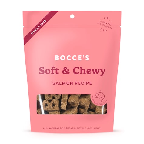 Bocce's Bakery Basic Salmon Soft & Chewy Dog Treats