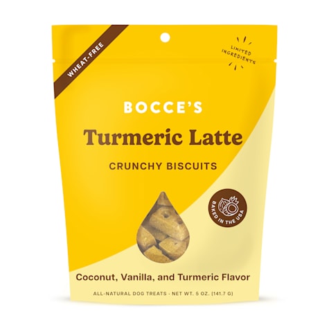 Bocce's Bakery Turmeric Latte Dog Biscuits
