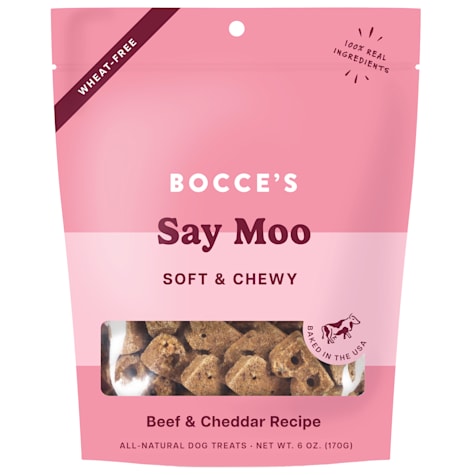 Bocce's Bakery Say Moo Soft & Chewy Dog Treats