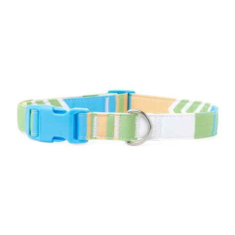 YOULY Striped Dog Collar