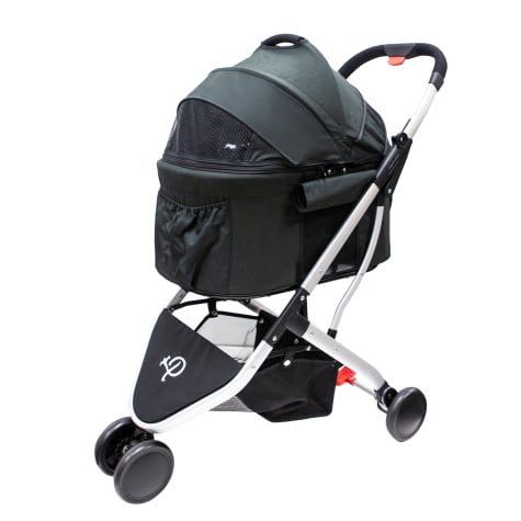Petique Midnight Newport Pet Stroller