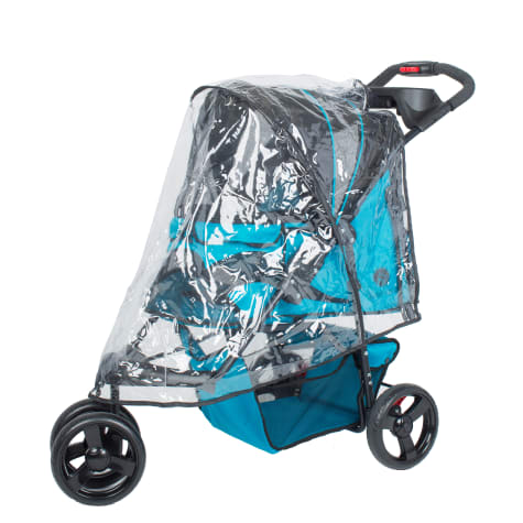 Petique PVC Rain Cover for Pet Stroller