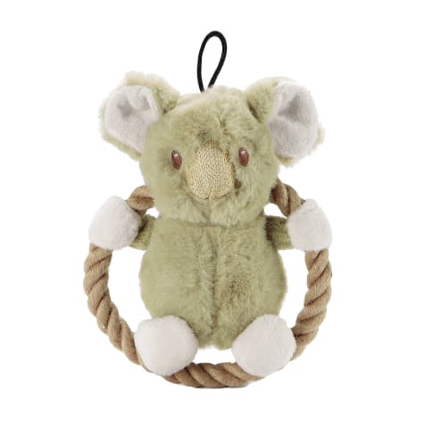 Petique Hula Hemp Rope Koala Dog Toy