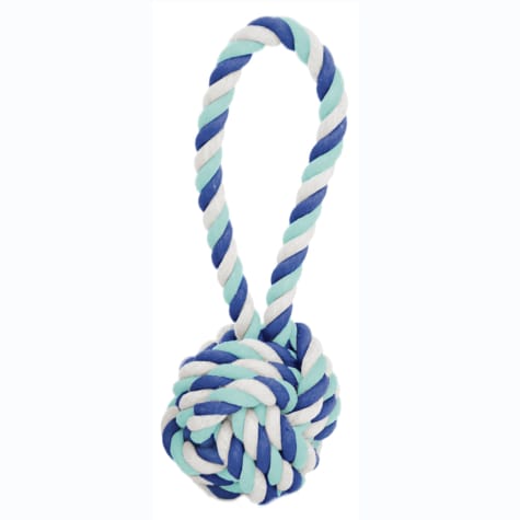Harry Barker Aqua Rope Tug & Toss Dog Toy