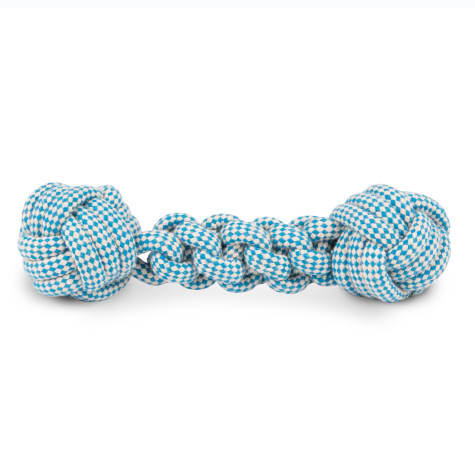 Harry Barker Blue/White Skipper Rope Dog Toy