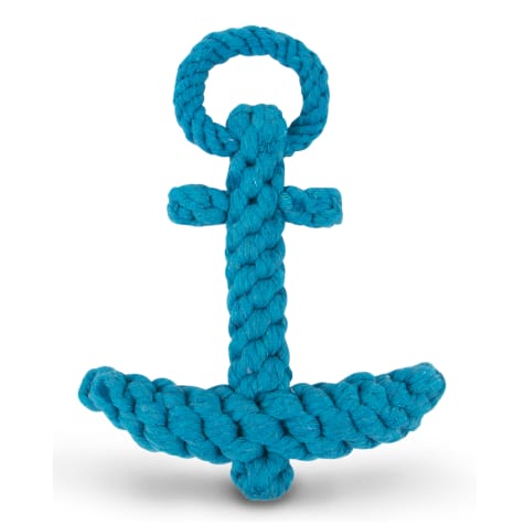 Harry Barker Blue Rope Anchor Dog Toy