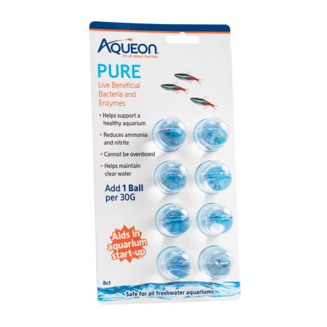 Aqueon 30 Gallon Pure Live Beneficial Bacteria and Enzymes