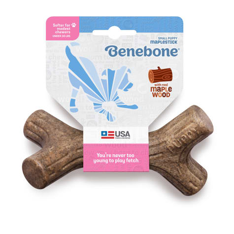Benebone Maplestick Puppy Chew Toy