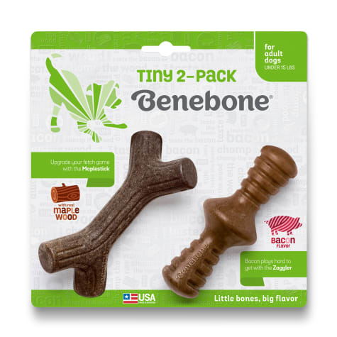 Benebone Stick/Zaggler Dog Chew Toys