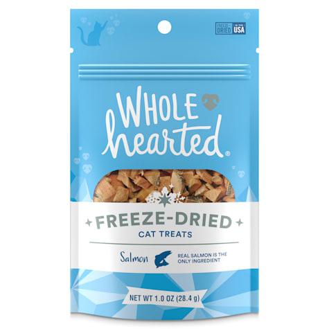 WholeHearted Salmon Freeze-Dried Cat Treats