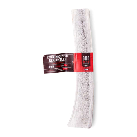 Good Lovin' Naturally Shed Split Elk Antler Small Dog Chew