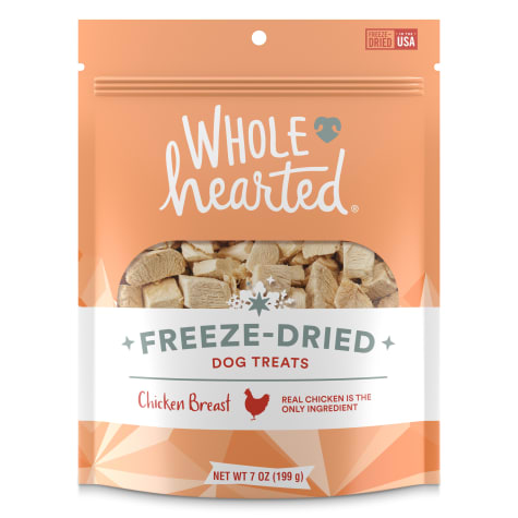 WholeHearted Chicken Breast Freeze-Dried Dog Treats