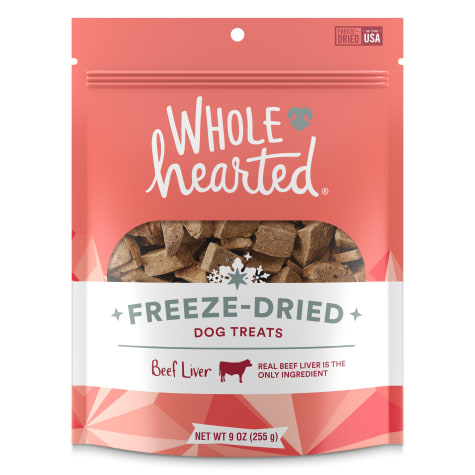 WholeHearted Beef Liver Freeze-Dried Dog Treats