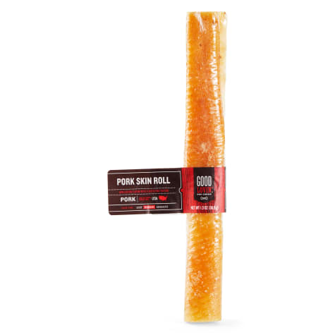 Good Lovin' Pork Skin Roll Dog Chew