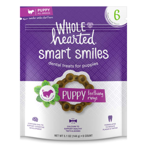 WholeHearted Smart Smiles Dental Treats for Puppies
