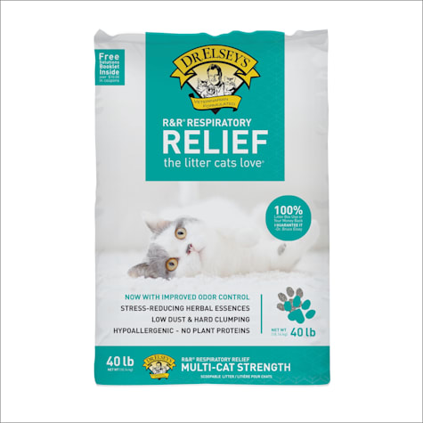 Dr. Elsey's Respiratory Relief Clumping Clay Cat Litter