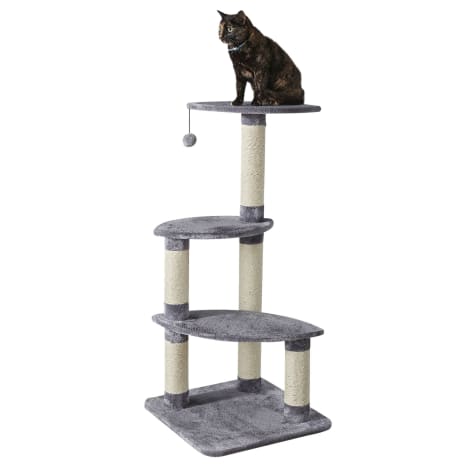 Two by Two Cypress 4 Level Large Cat Tree