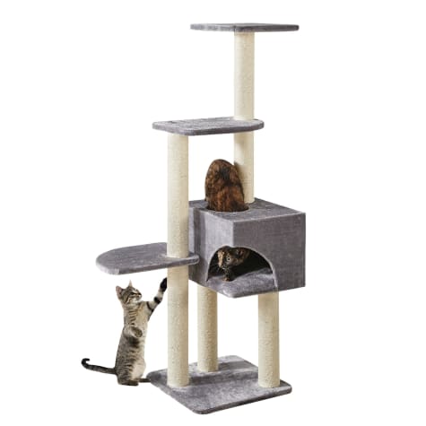Two by Two Spruce 4 Level Cat Condo and Tree