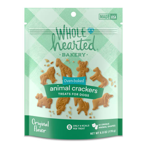 WholeHearted Animal Crackers Treats for Dogs
