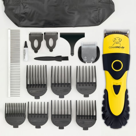 CONAIRPROPET dog & cat 2-In-1 Clipper/Trimmer Pet Grooming Kit