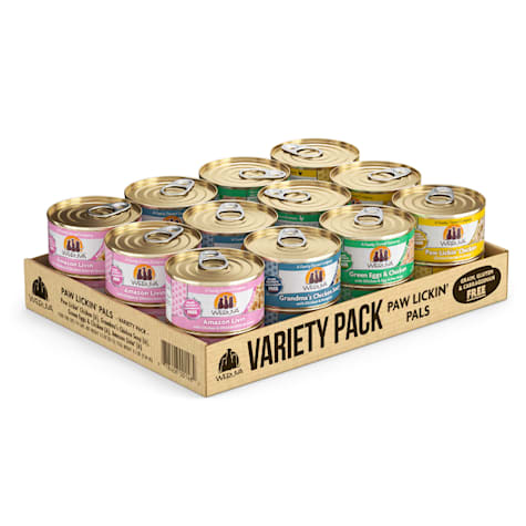 Weruva Classics Paw Lickin' Pals Variety Pack Wet Cat Food