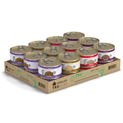 Weruva TruTurf Variety Pack Wet Cat Food