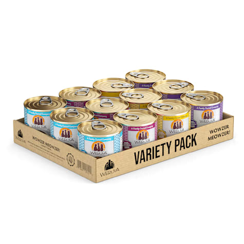 Weruva Classics Wowzer Meowzer! Variety Pack Wet Cat Food