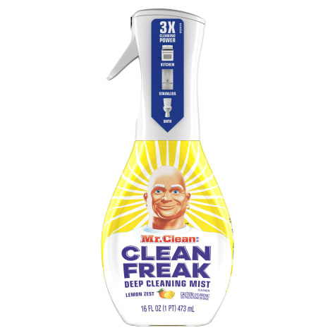 Mr. Clean, Clean Freak Lemon Zest Deep Scent Cleaning Mist Multi-Surface Spray