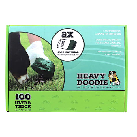 Heavy Doodie Premium Pet Waste Bags