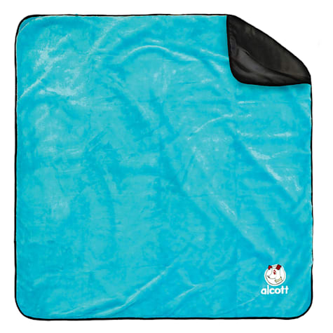 alcott Blue Adventure Dog Blanket