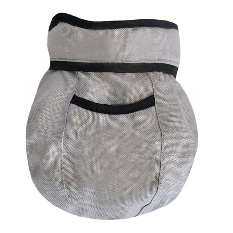 alcott Gray Treat + Ball Bag for Dogs