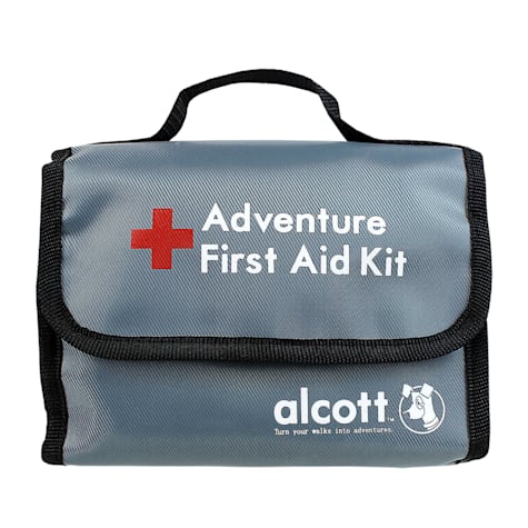 alcott Gray Adventure first Aid Kit for Dogs and Humans