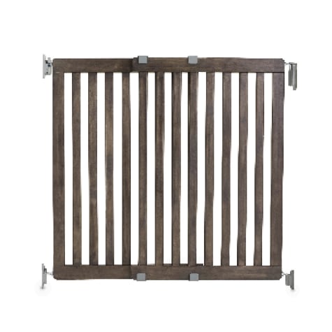 EveryYay In The Zone Wooden Pet Gate