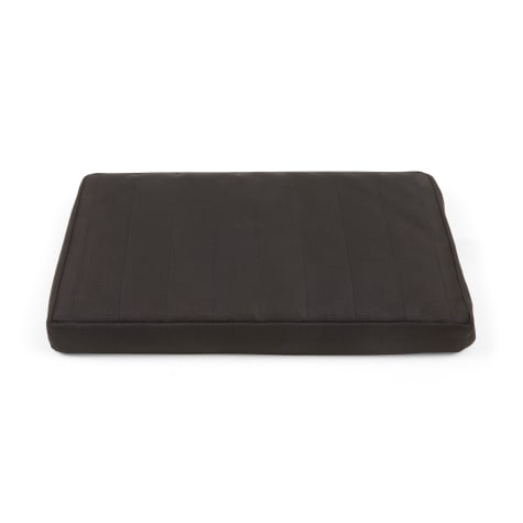 EveryYay Happy Place Black Durable Dog Mat