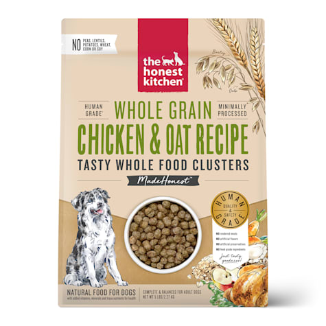The Honest Kitchen Whole Food Clusters Whole Grain Chicken & Oat Recipe Dry Dog Food