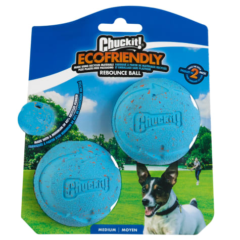 Chuckit! Rebounce Ball Recycled Rubber Fetch Dog Toy