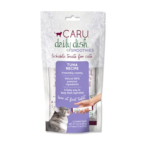 CARU Daily Dish Smoothie Tuna Lickable Cat Treats