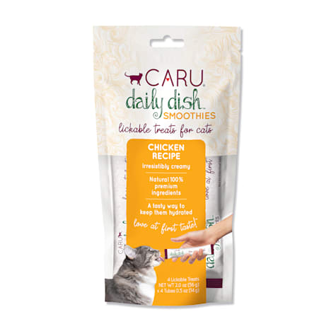 CARU Daily Dish Smoothie Chicken Lickable Cat Treats