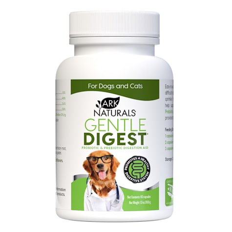Ark Naturals Gentle Digest Capsules for Pets