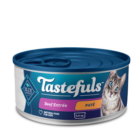 Blue Buffalo Tastefuls Beef Entree Wet Cat Food Pate