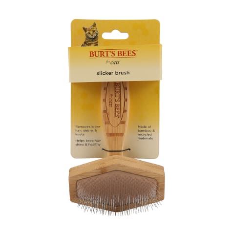 Burt's Bees Daily Grooming Cat Slicker Brush