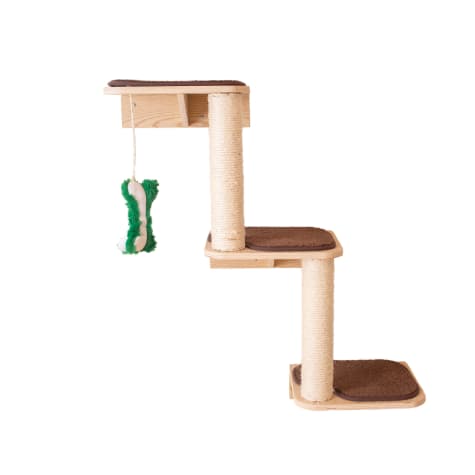 Armarkat Real Wood Model W1907C Cat Wall Climber
