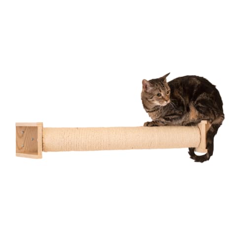 Armarkat Real Wood Cat Wall Scratching Post