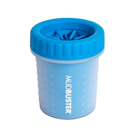 Dexas Blue Mud Buster Pro Dog Paw Cleaner