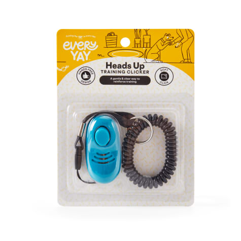 EveryYay Heads Up Soft Training Clicker for Dogs
