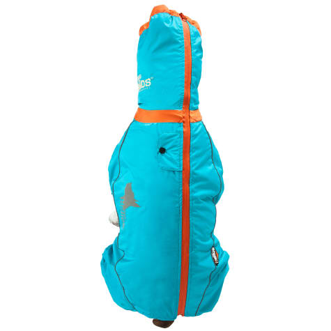 Dog Helios Blue Weather-King Ultimate Windproof Full Bodied Pet Jacket