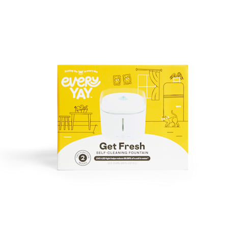 EveryYay Get Fresh Self-Cleaning Fountain for Cats