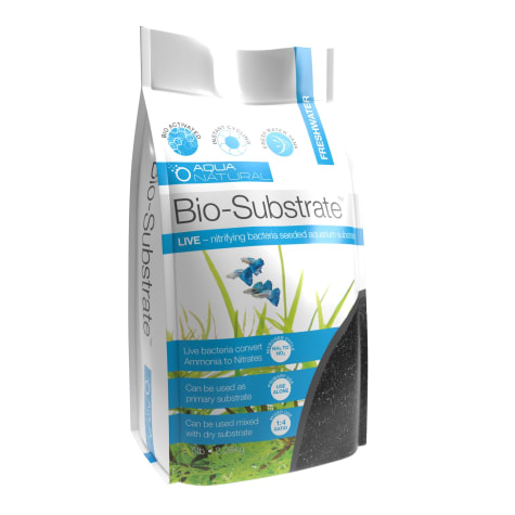 Aqua Natural Bio-Substrate Diamond Black Quartz